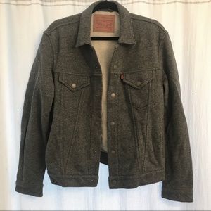Levi’s Knit Trucker Jacket - Men’s